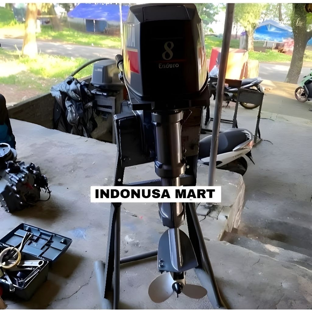 Mesin Tempel Perahu 8 Pk Yamaha Second Mesin Perahu Tempel Yamaha 8pk