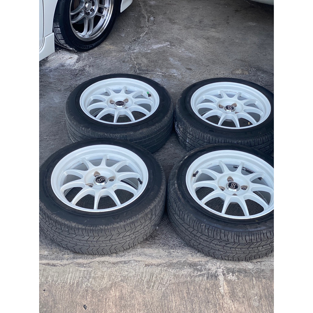 Enkei Es-tarmac R15 By Apex Racing