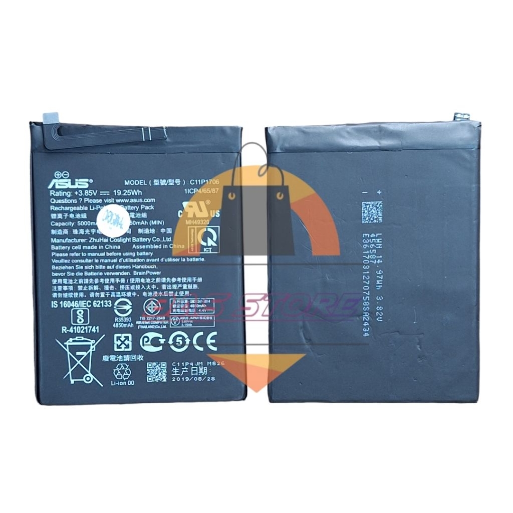 BATRE BATERAI ASUS ZENFONE MAX PRO M1 / ASUS ZENFONE MAX PRO M2 C11P1706 BATTERY
