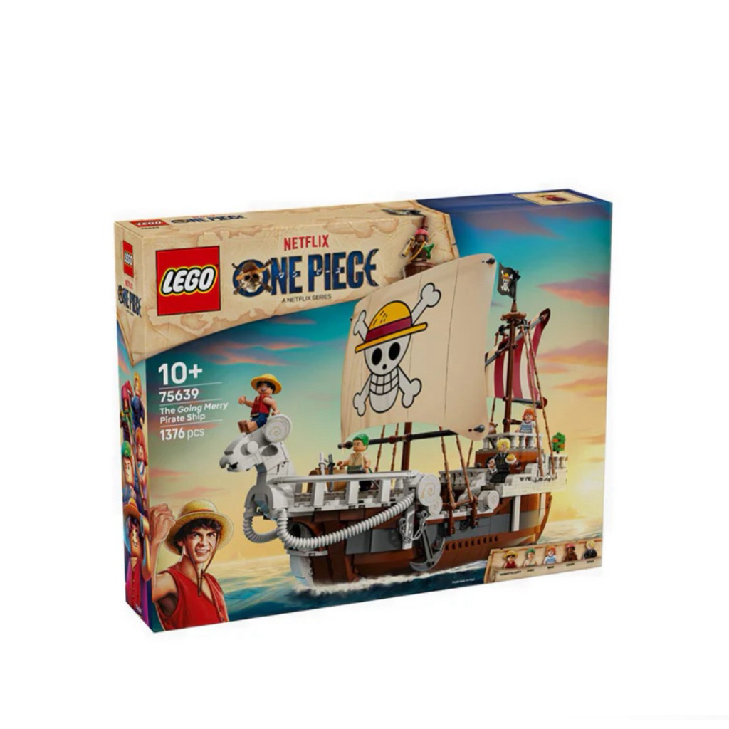 LEGO The Going Merry Pirate Ship - 75639