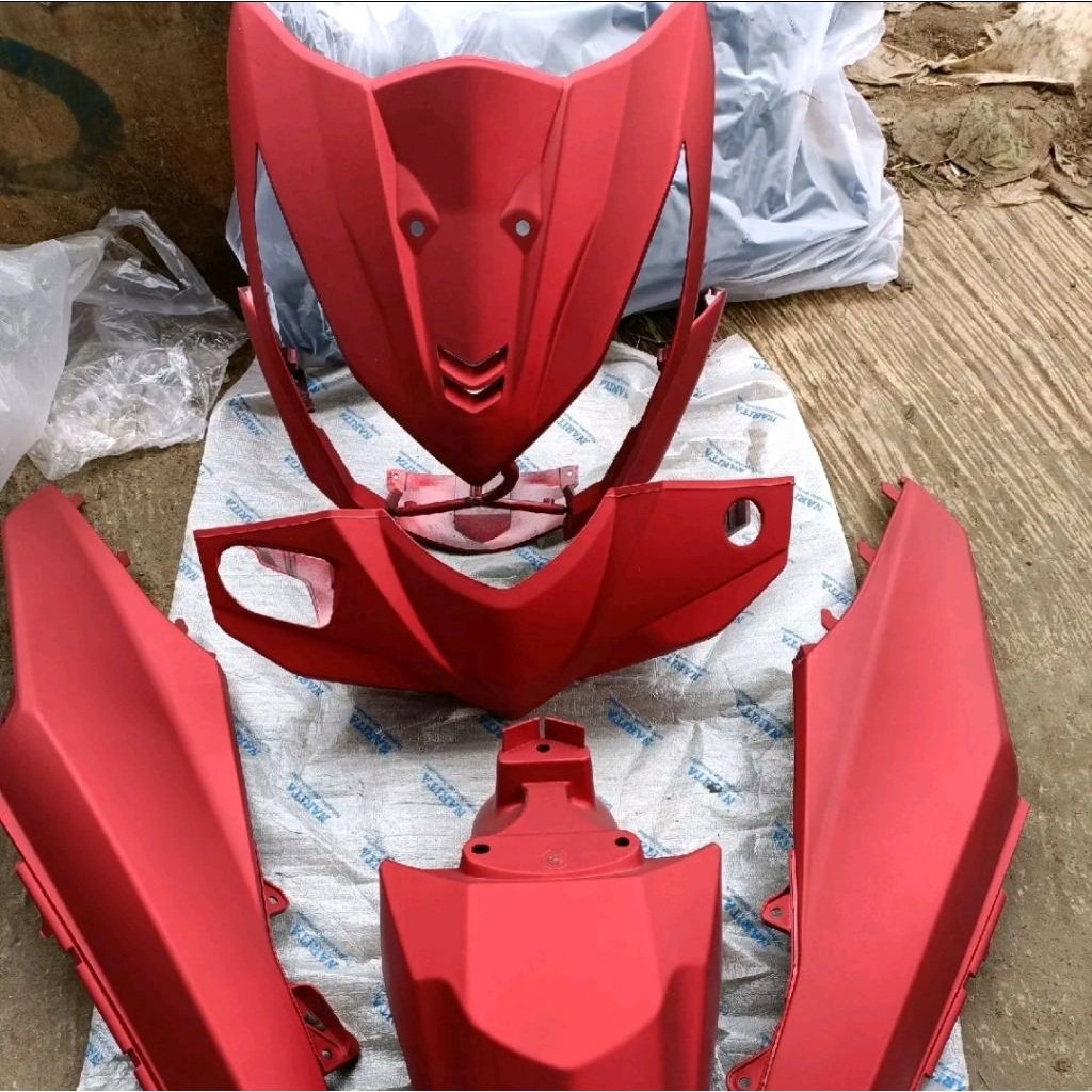 FULL BODY HALUS BEAT FI 2013 MERAH DOFF