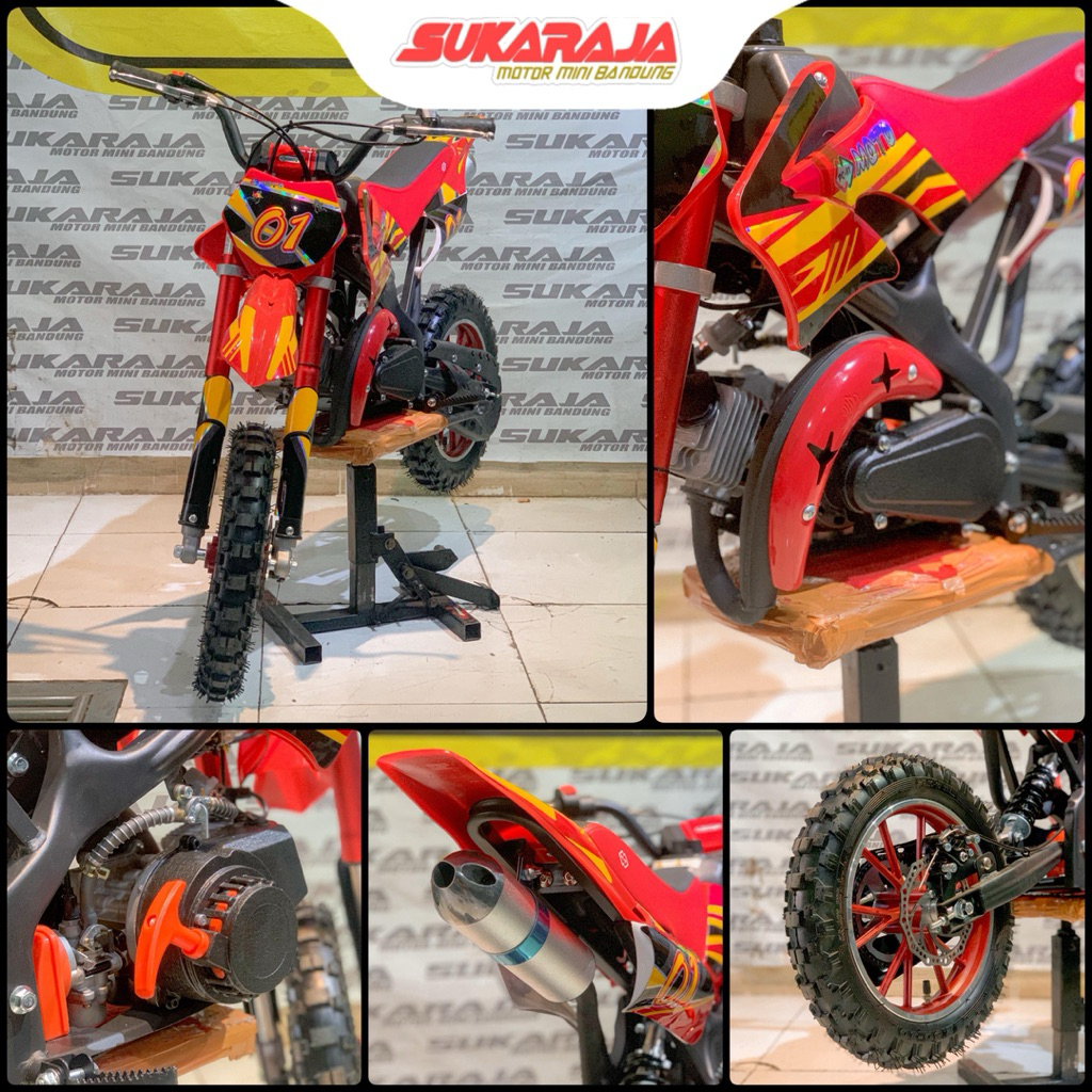 MOTOR MINI TRAIL PC01 50cc (2 Tak)