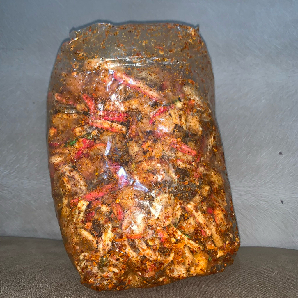 

Seblak Kering Mix Sebring Pedas Daun Jeruk Camilan Pedas Kerupuk Seblak Enak Renyah Seblak Kering Viral 100Gr