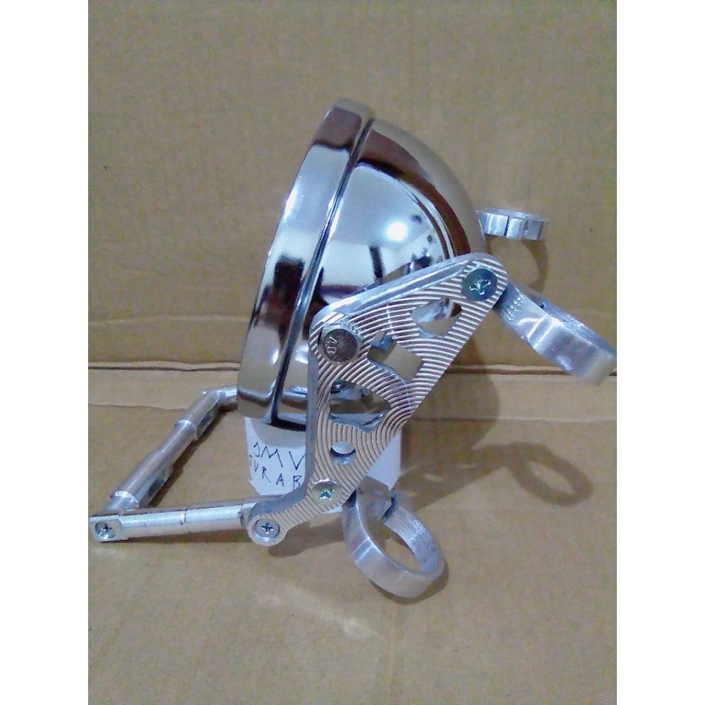 Batok L2g Set Kupingan Plat Nomer CNC PNP Daymaker 5,75 inch