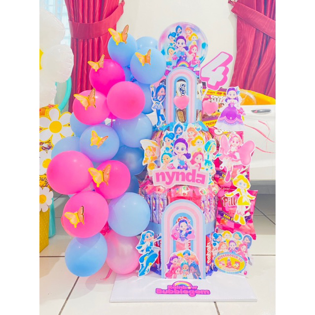 

Ready instan 3 tingkat snack tower balon snack ulang tahun anak hampers