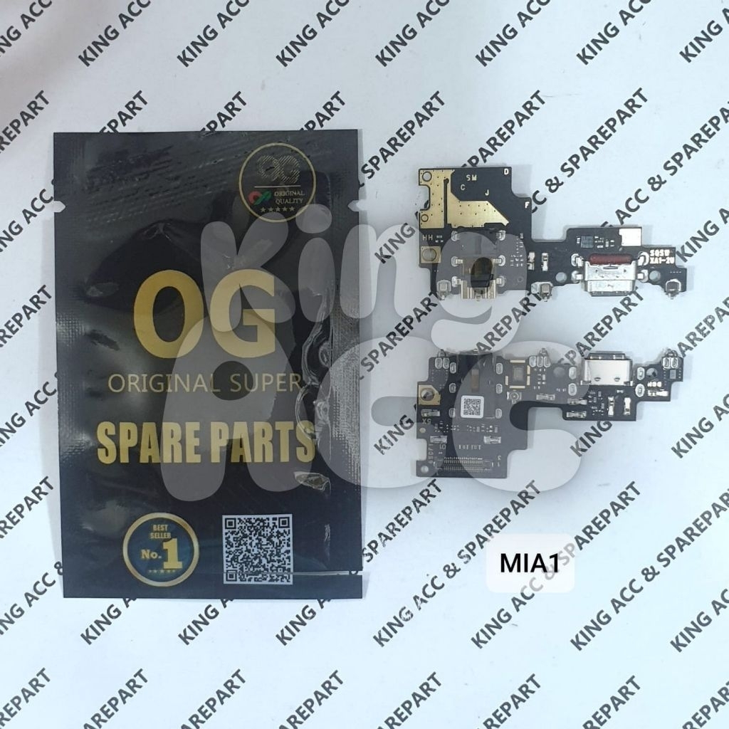 OG SUPER FLEXIBEL XIAOMI MIA1 / MI5X CON CONNECTOR KONEKTOR TC CAS CHARGER