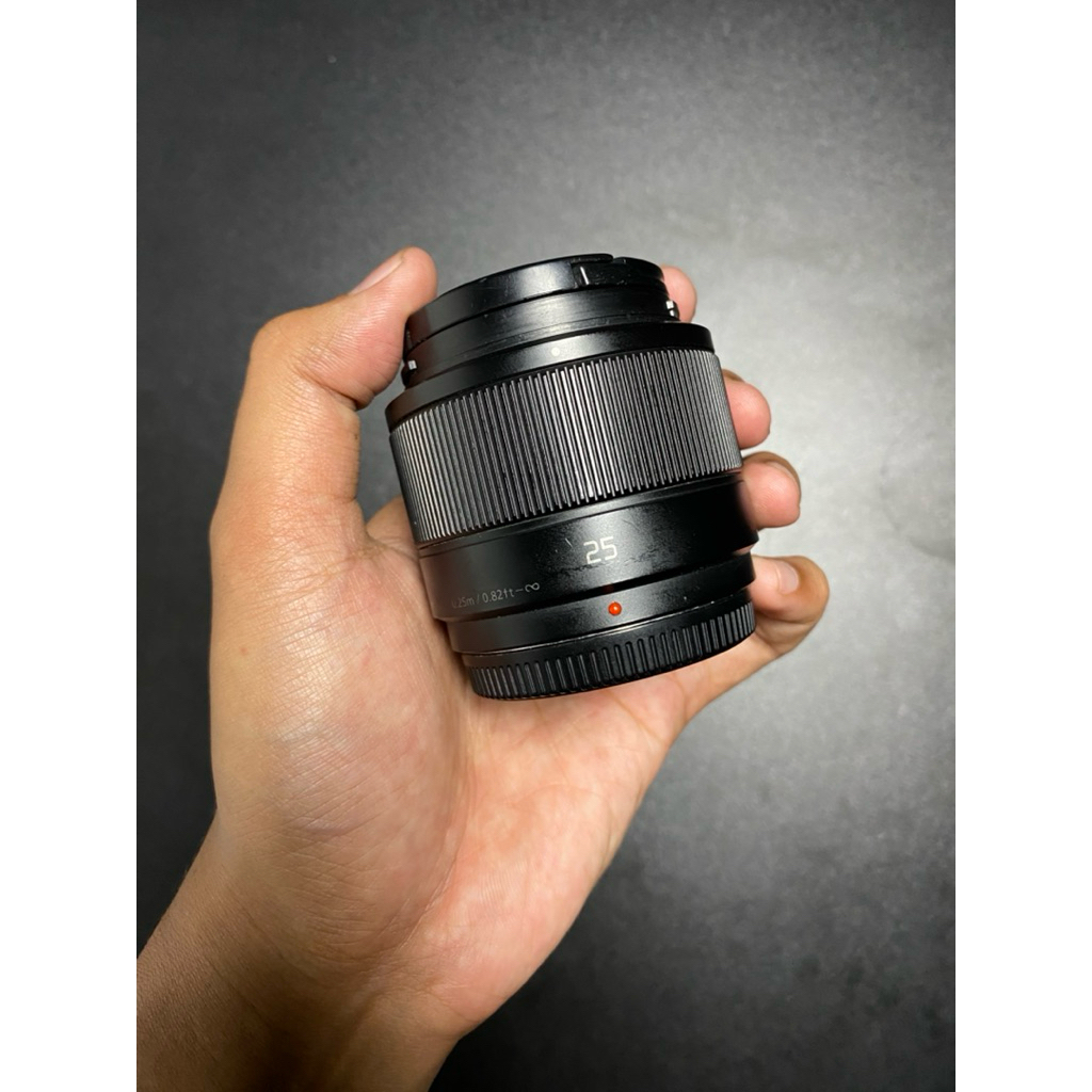 LENSA LUMIX G 25mm F1.7 (MFT) SECOND