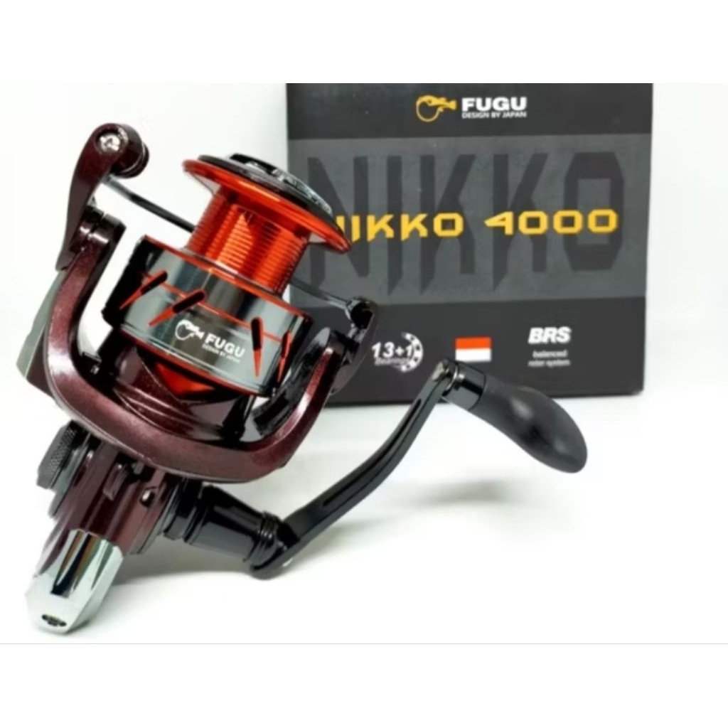 reel pancing fugu Nikko 4000 saltwater power handle