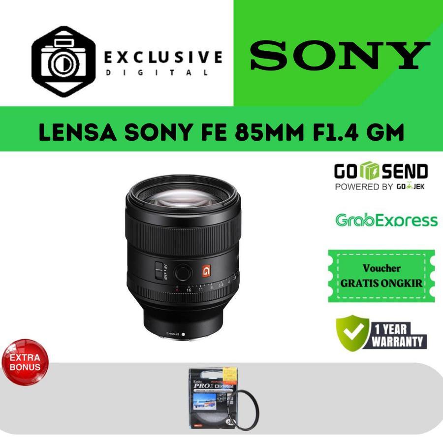 LENSA SONY FE 85MM F1.4 GM / SONY FE 85MM F1.4 GM