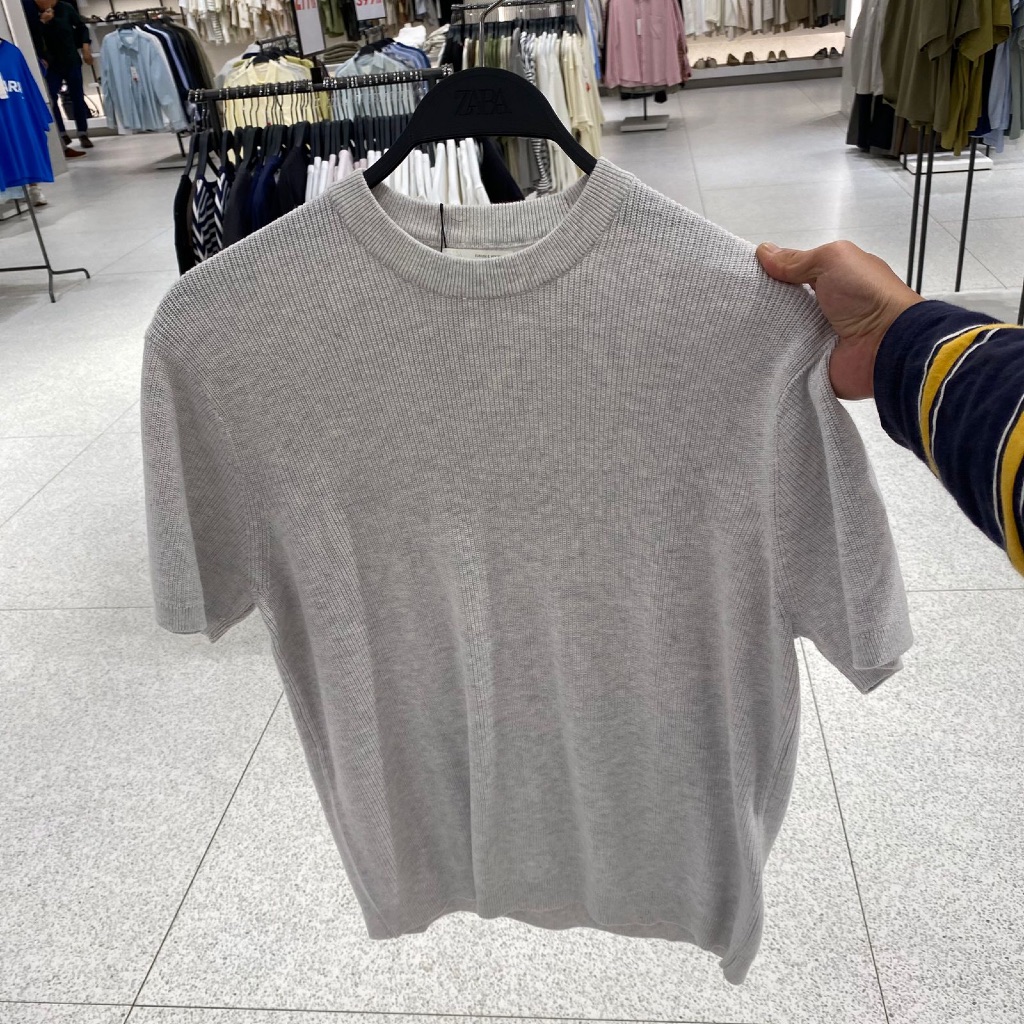 Jastipp. Tshirt Polos Knitwear Zara (Man)