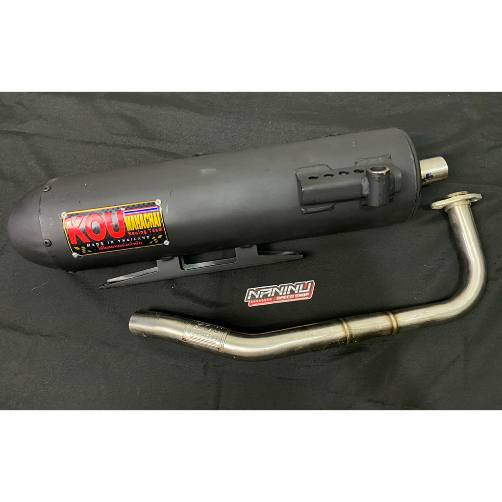 Knalpot Kou Mahacai Vario 125 Vario Pcx 150 Cbu Original Thailand