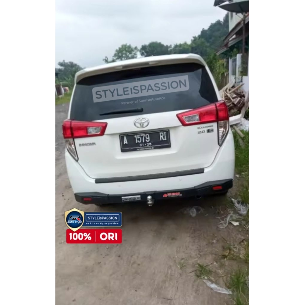 Towing Bar Tow Hitch Premium All New Innova Rebor/Venturer - Bemper Belakang Towing