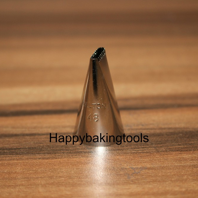 Wilton tips basket weave 48, spuit wilton 48 import, spuit kue import