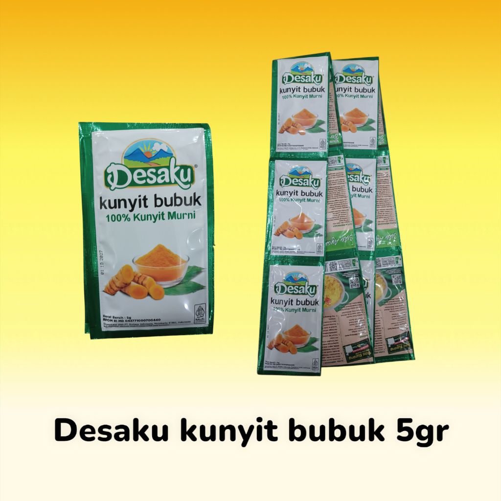 

DESAKU KUNYIT BUBUK 5GR