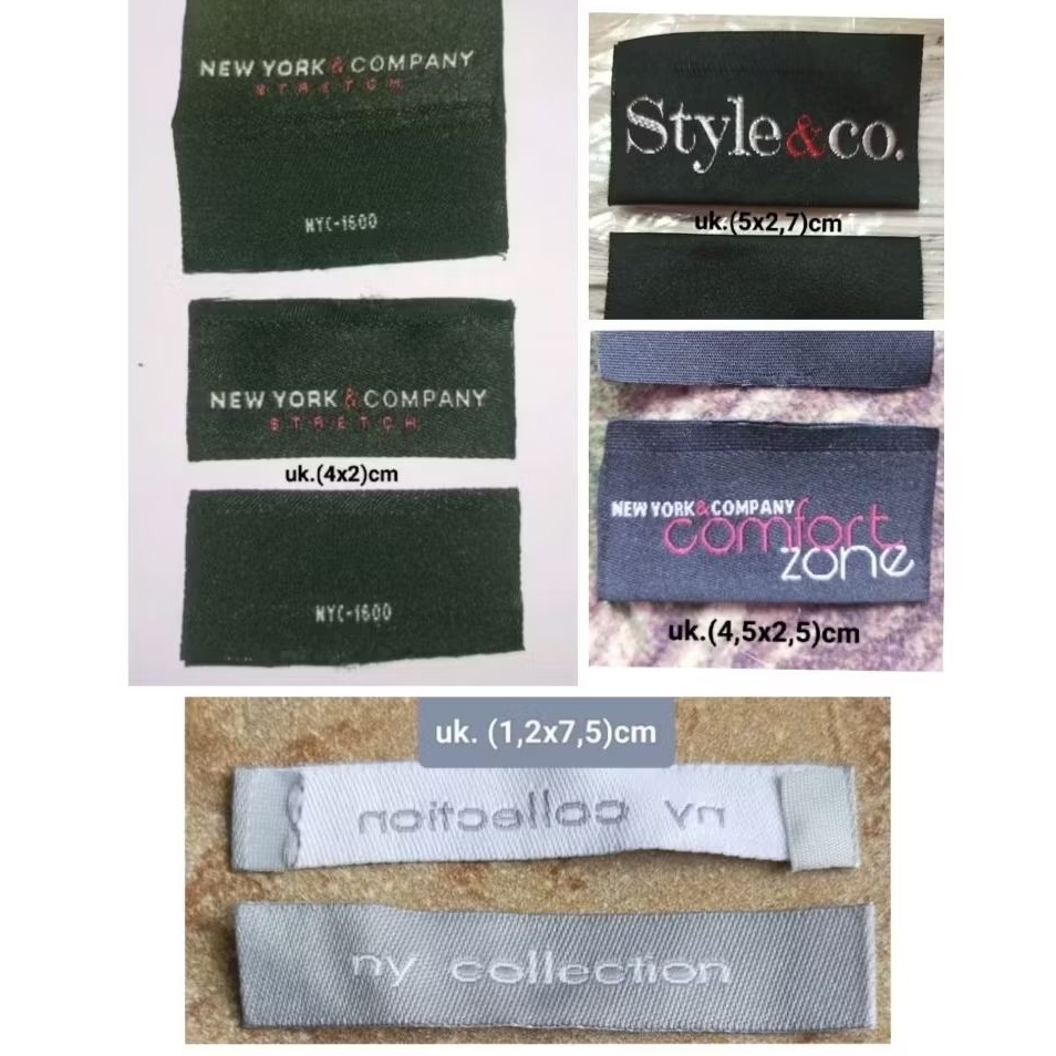 

tag label pakaian label tag (main, care, size, misc, flag) tag label ny collection