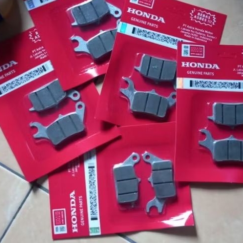 1pcs KVB T01 Kampas rem dispad rem depan honda beat vario scoopy KVB T01