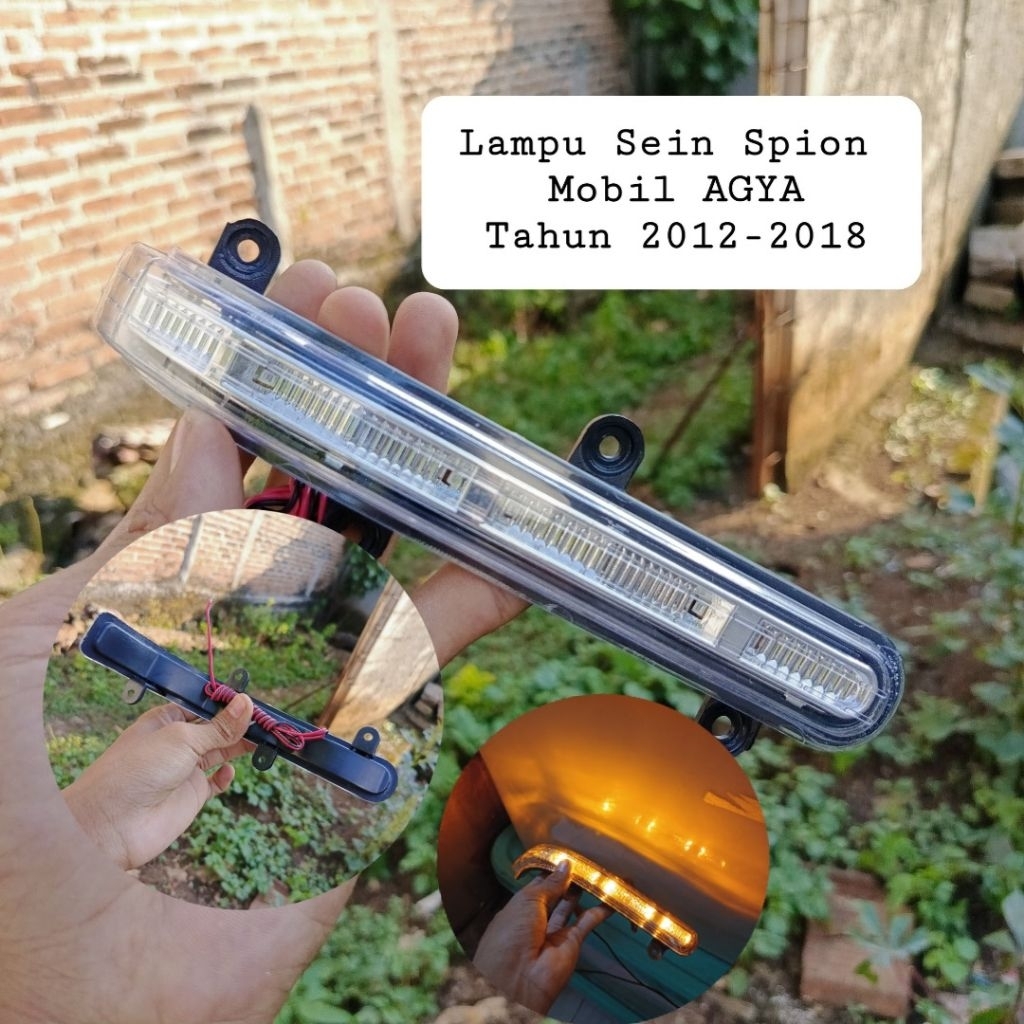 Lampu Sein Spion Mobil AGYA Tahun 2012-2018 Car
