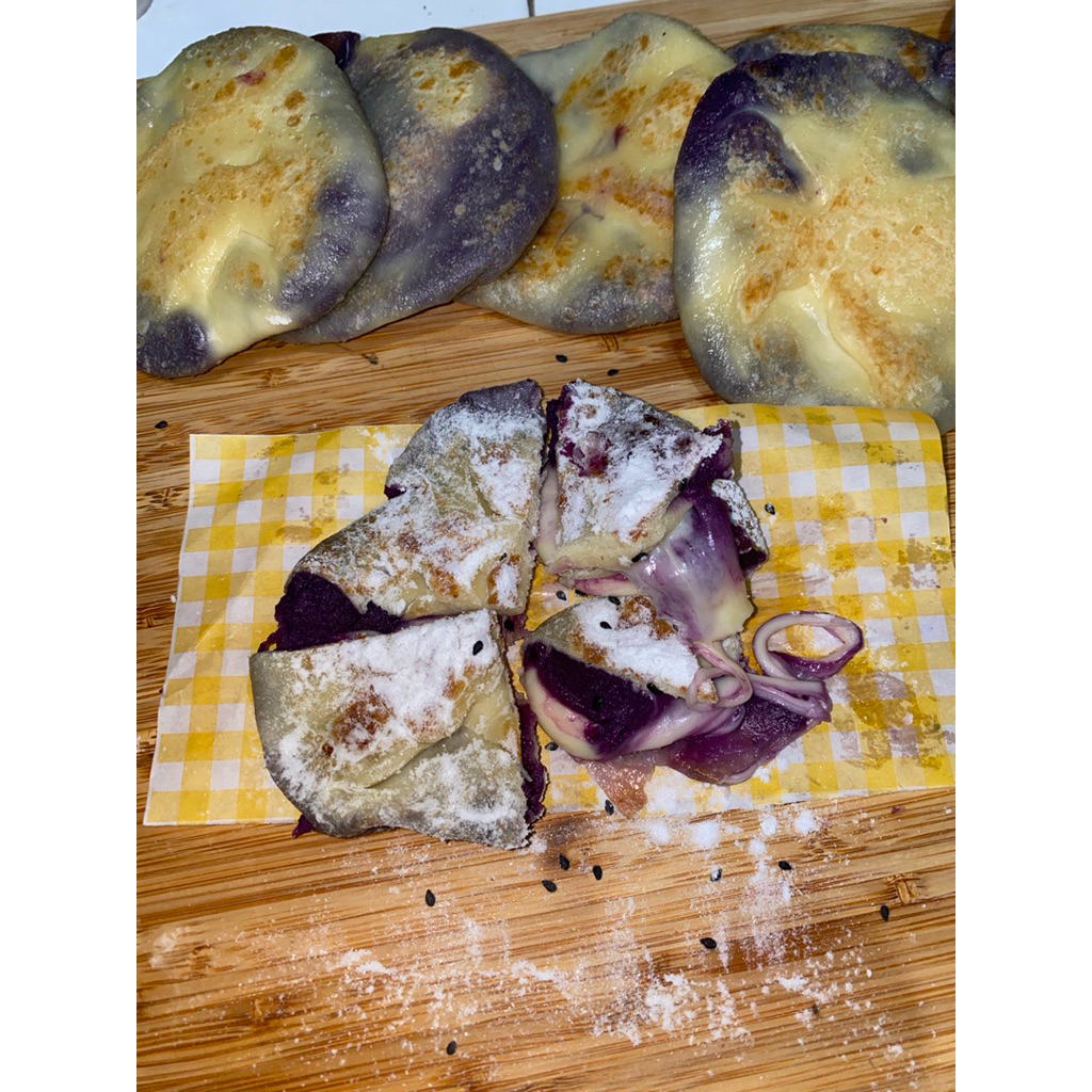 

Korean cheese bread enak murah isi 4