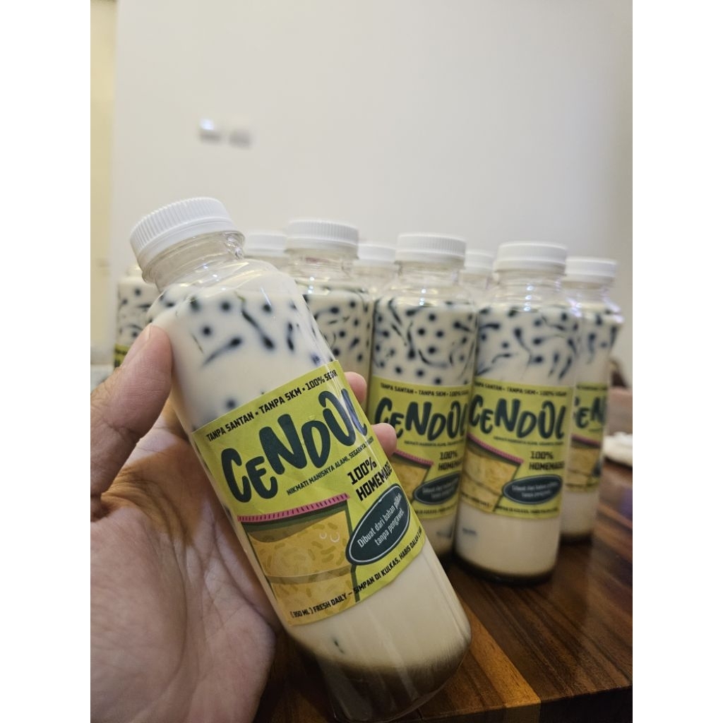 

Cendol Kecebong Creamy Full Susu 250ml