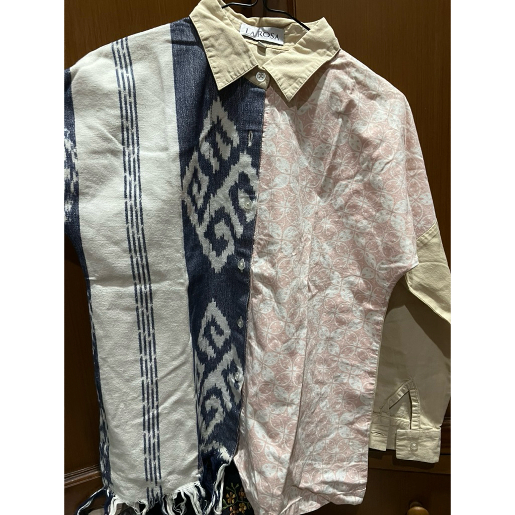 Kemeja Batik Larosa