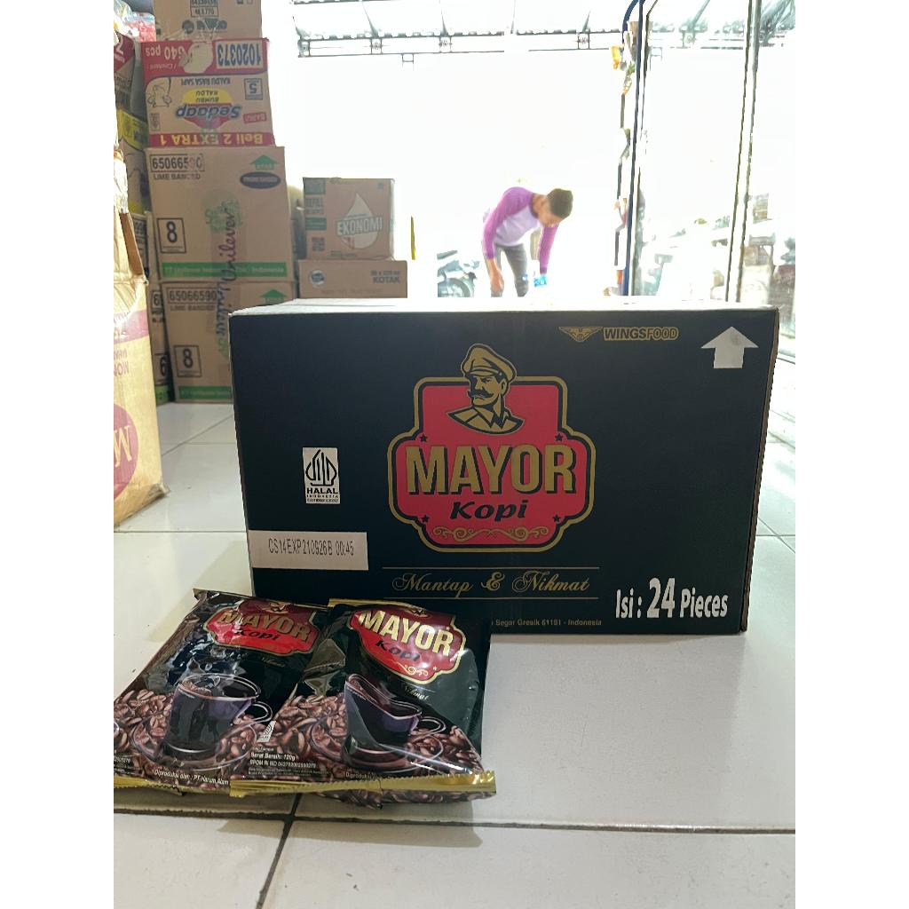 

Kopi Mayor 1 KARTN isi 24 pcs