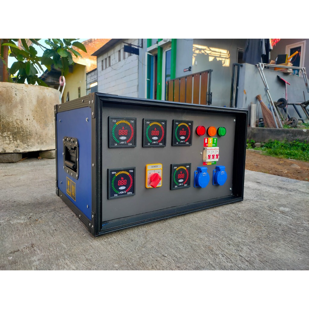panel listrik 3 phase sound system Digitital barang berkualitas