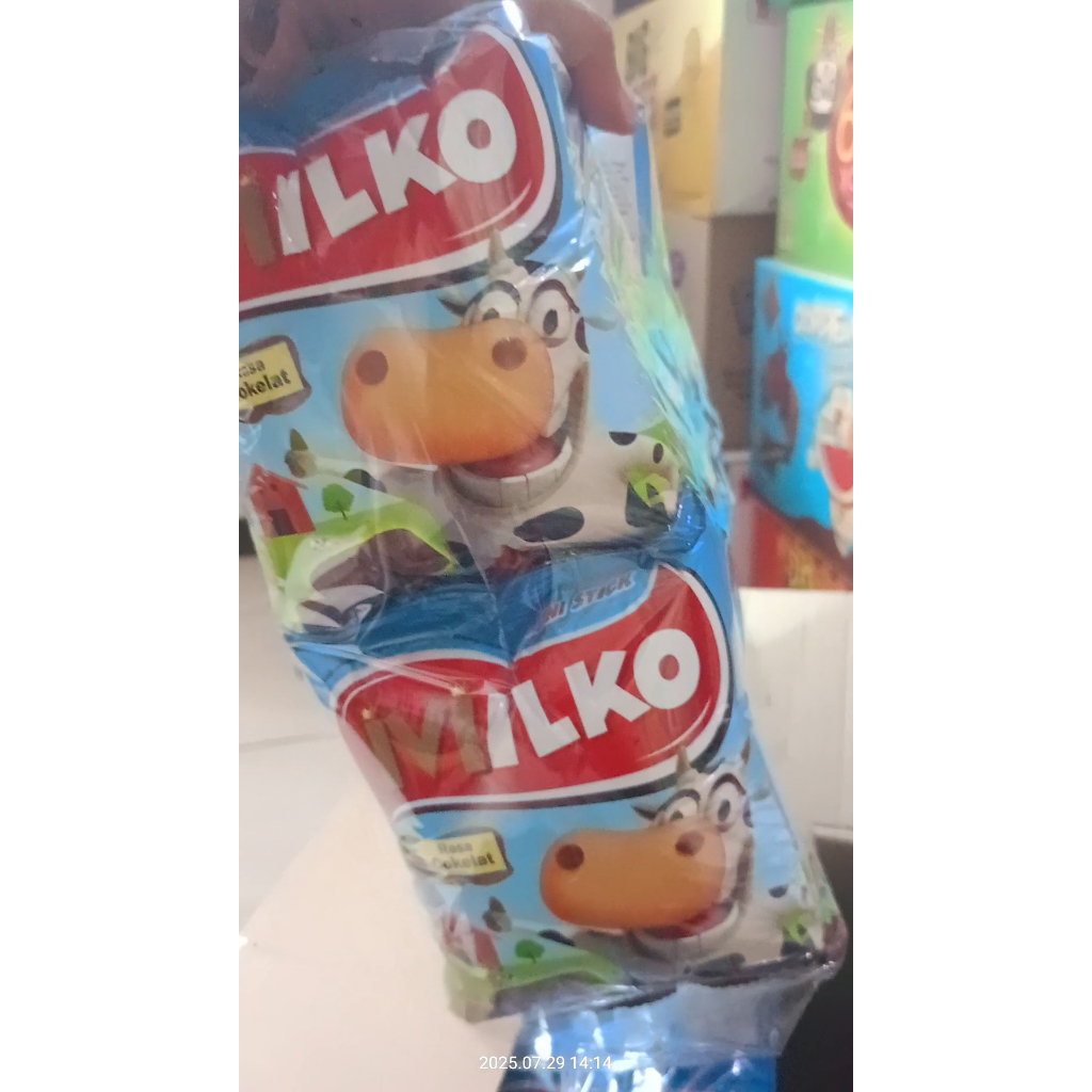 

Ciki Berhadiah Murah Meriah | Ciki Ivilko 1 Renceng (10pcs) & 1 Dus (40pcs)