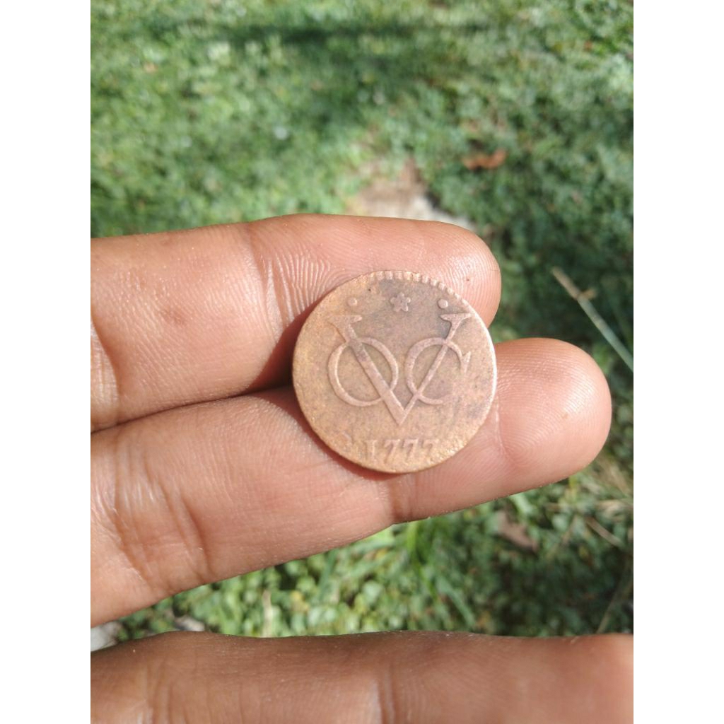 1 koin VOC 1777
