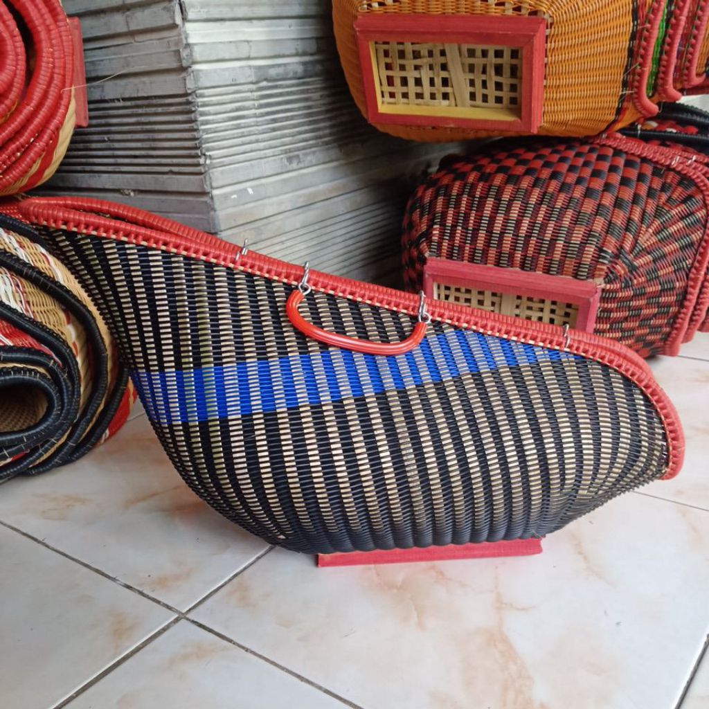 (Free Karpet)Kiso Ayam Bangkok Bahan Fiber Model Lurus Kiso Ayam Bangkok Bahan Fiber Kisa Fiber Kisa