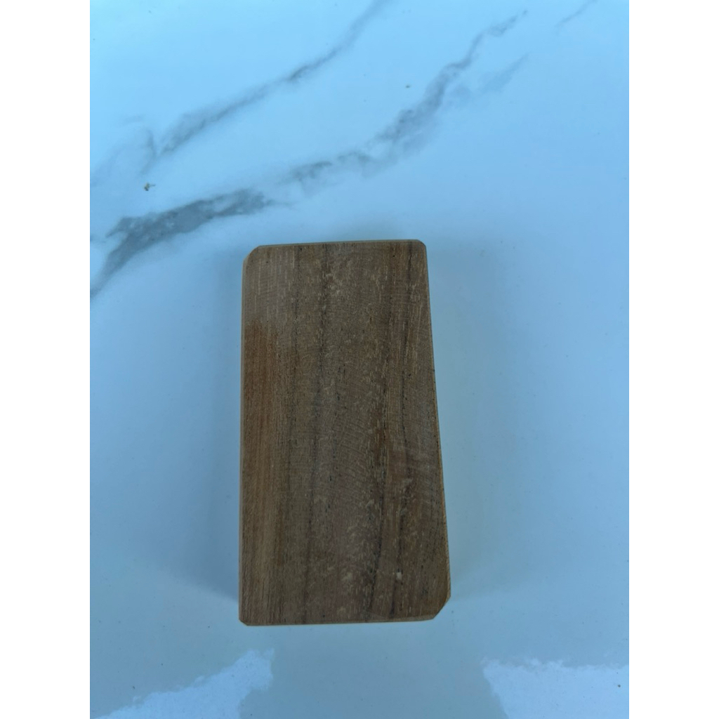 pion kayu jati mentahan sudah halus