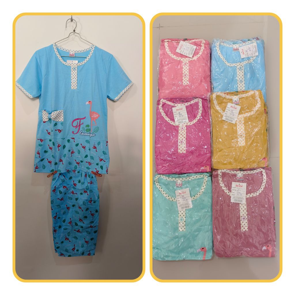 Set BabyDollABG No 20 Celana 7/8 merek SieLie Original