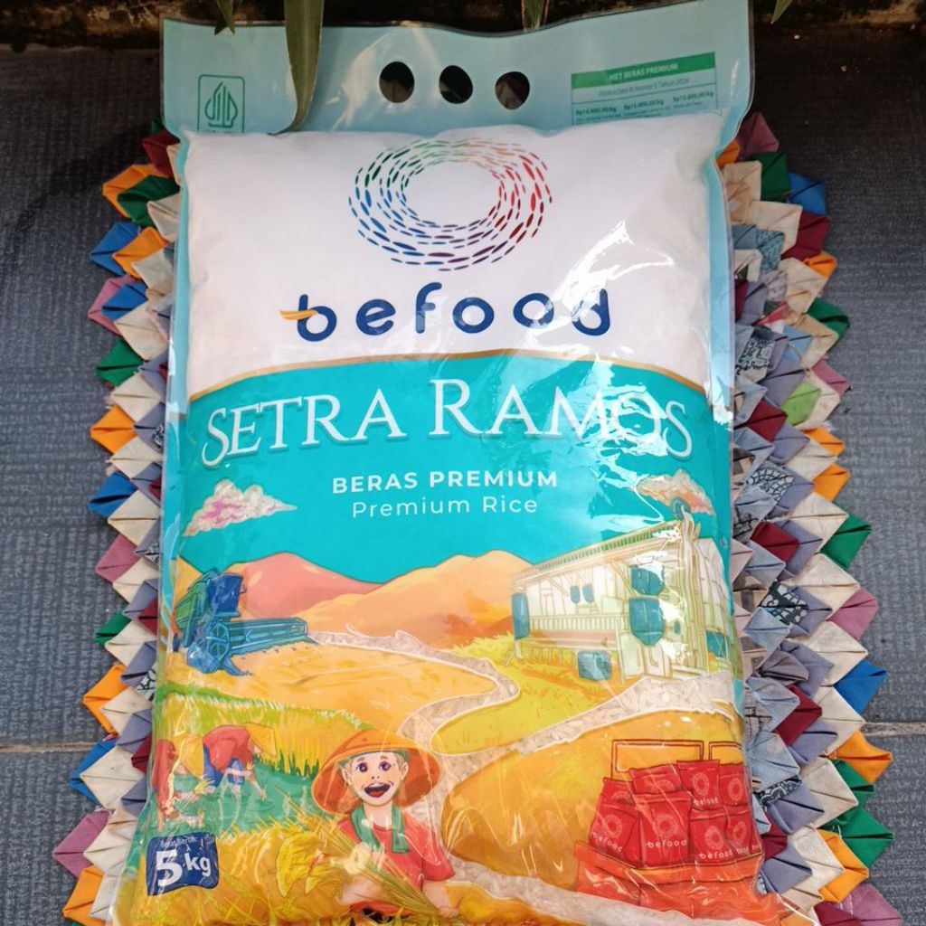 

BERAS BEFOOD SETRA RAMOS 5KG
