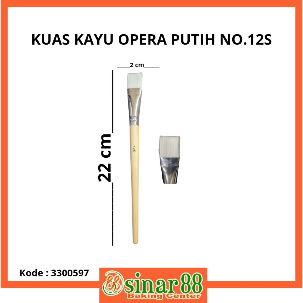 

Kuas Kayu Opera No.12S