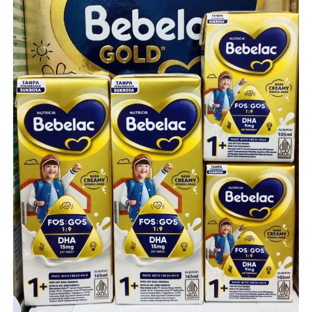 

BEBELAC SUSU UHT KEMASAN 105GR / 165GR (1PCS)
