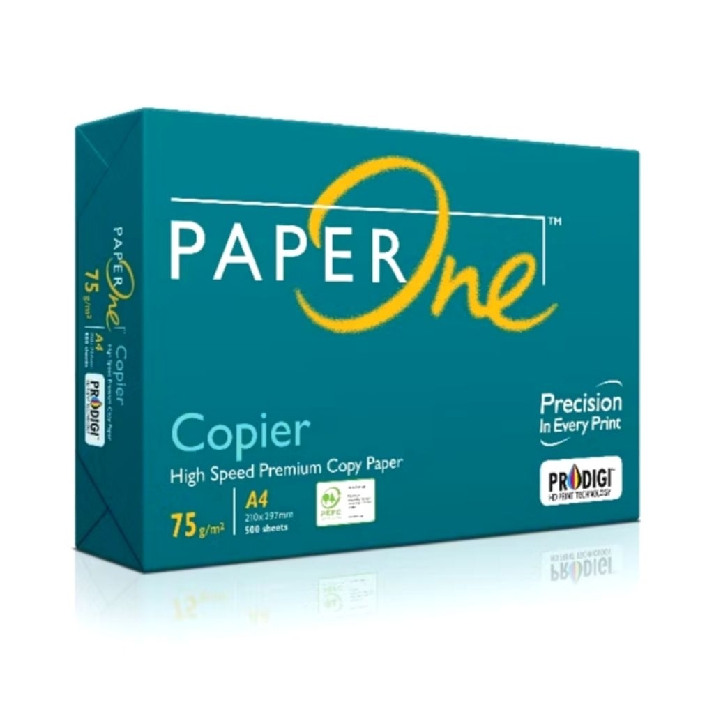 

Kertas paper one A4 75 gsm