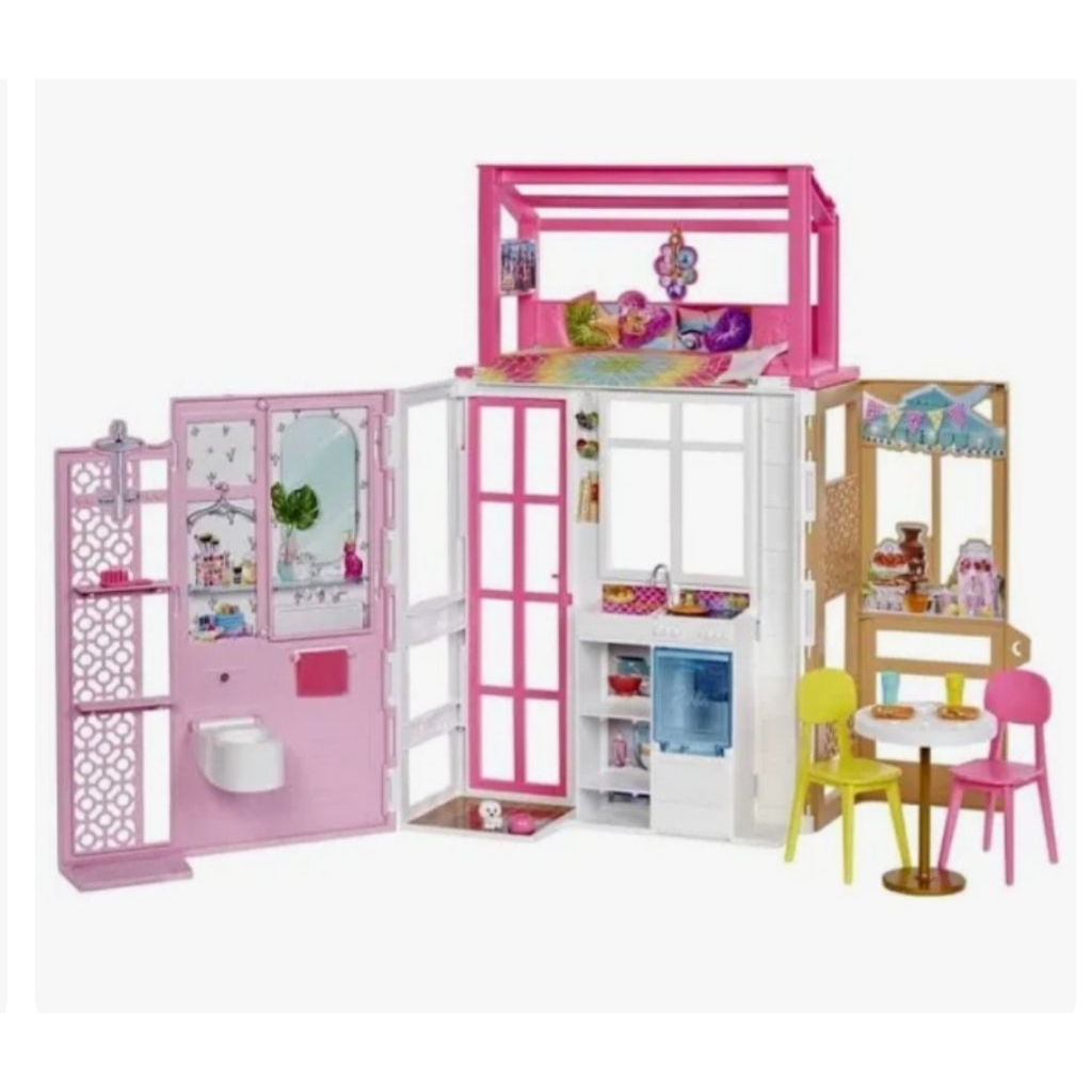 Barbie doll house/rumah barbie Mattel