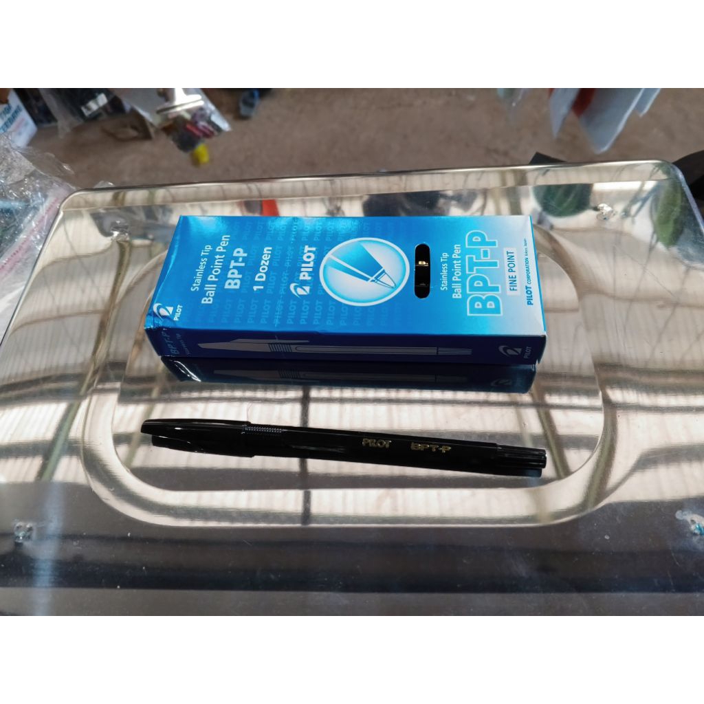 

Pulpen Pilot BPT-P Fine Point 0.5 mm – Ballpoint Original Tinta hitam,