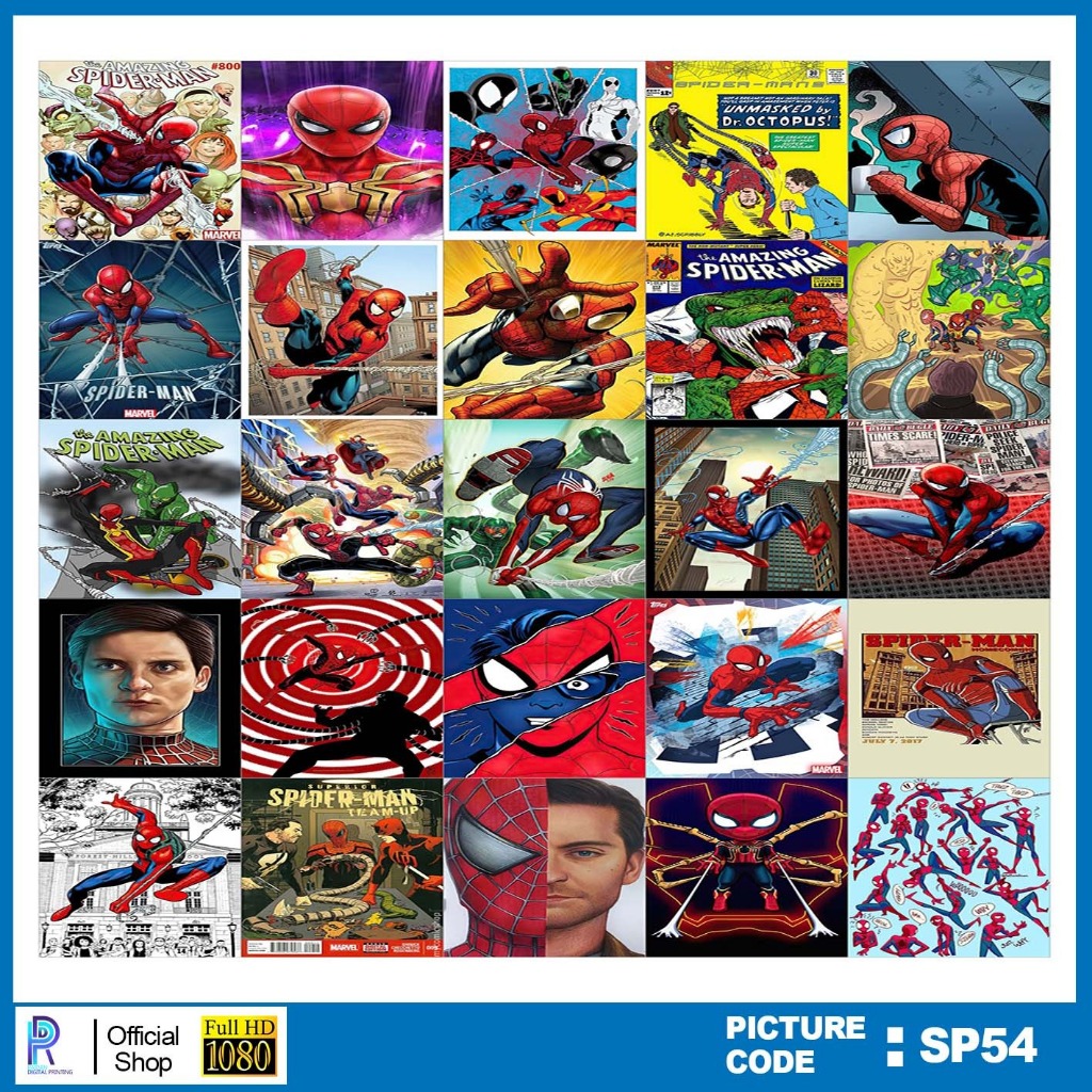 

STIKER SPIDERMAN2 , STICKER SPIDERMAN2 , PAKET STIKER SPIDERMAN2 PER 25 PCS , KODE SP54