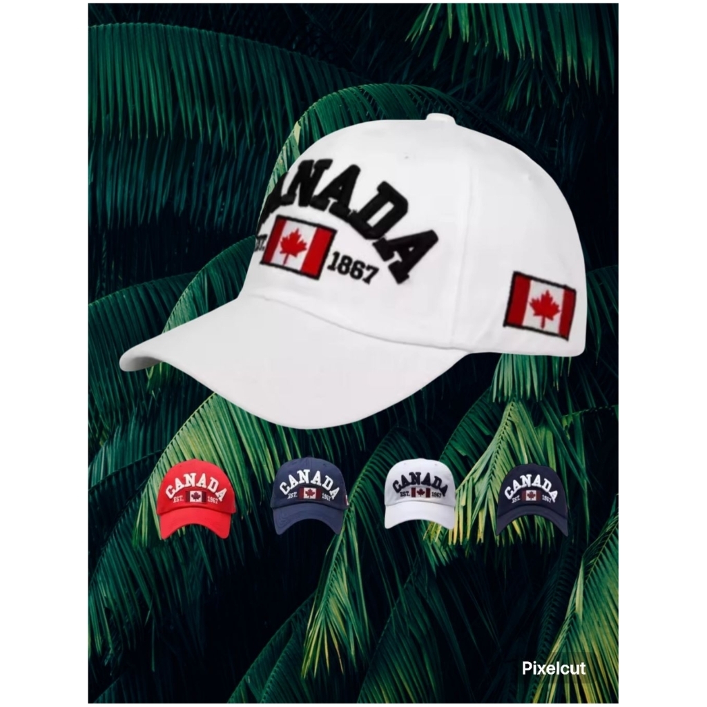 Secret ID Topi Distro Original Canada// Topi Caps Baseball Est-1967 Topi Pria Wanita Bordiran Depan 