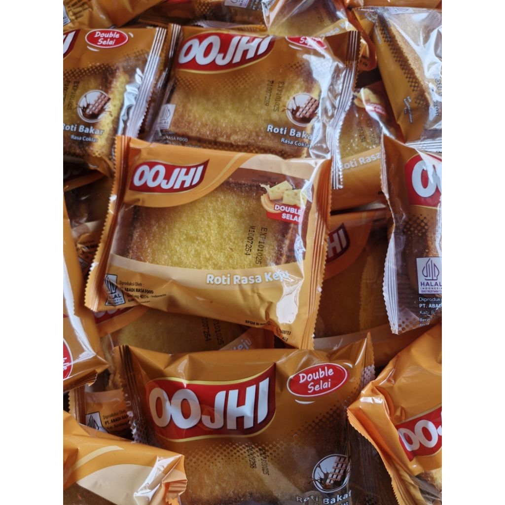 

Roti OOJHI Bakar Double Slai