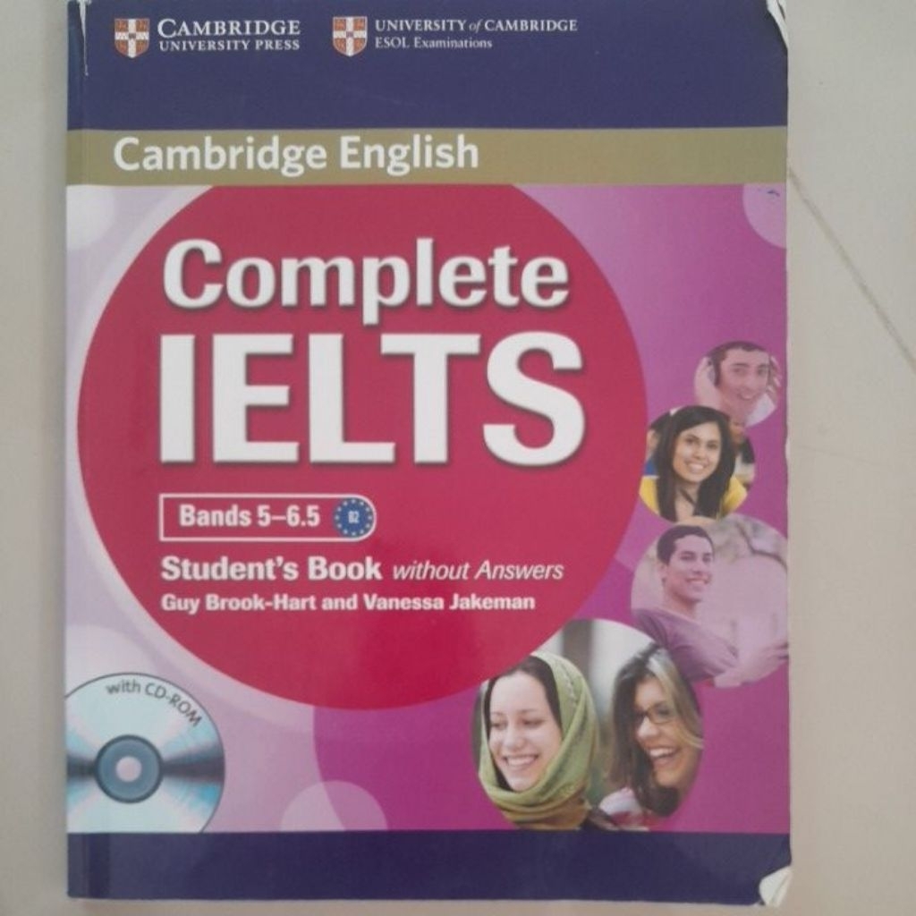 Cambridge English Complete IELTS Bands 5-6.5