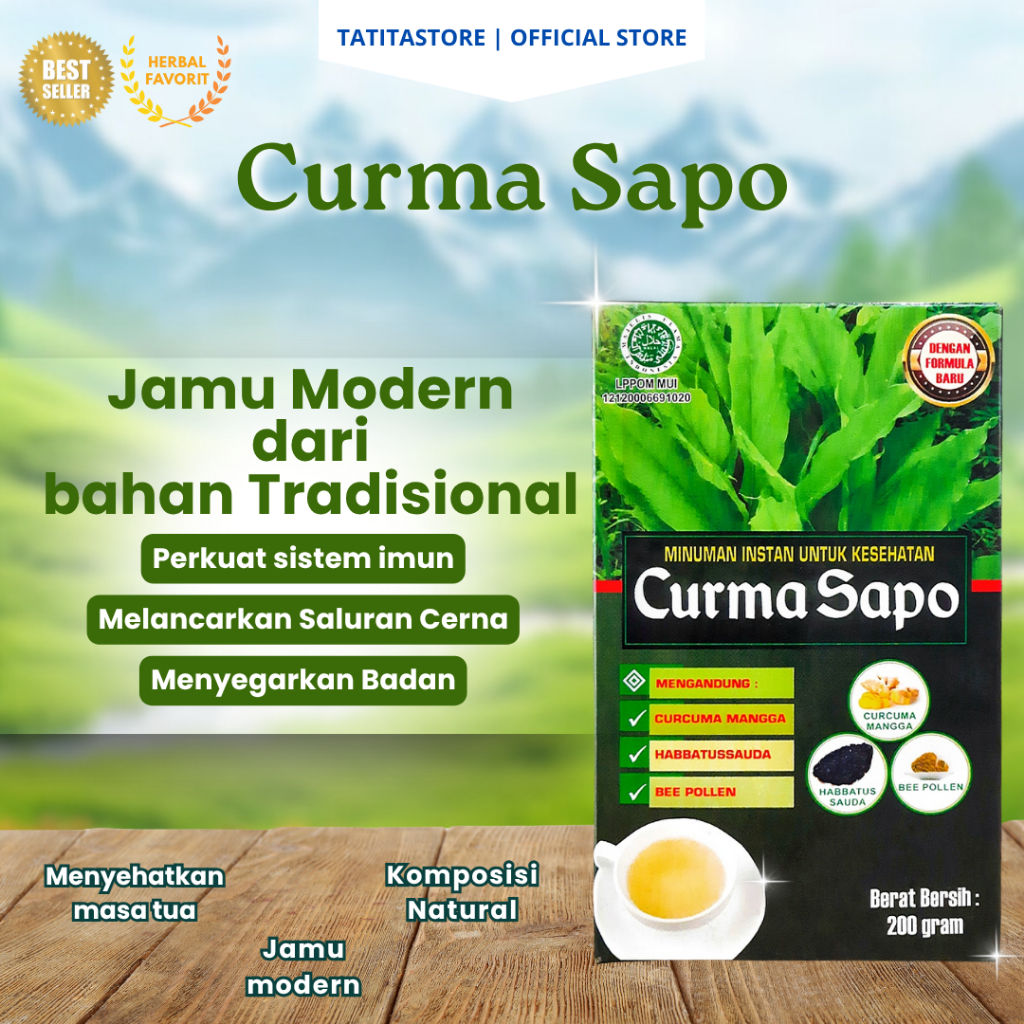 

Curma Sapo Minuman Kesehatan Untuk Tubuh