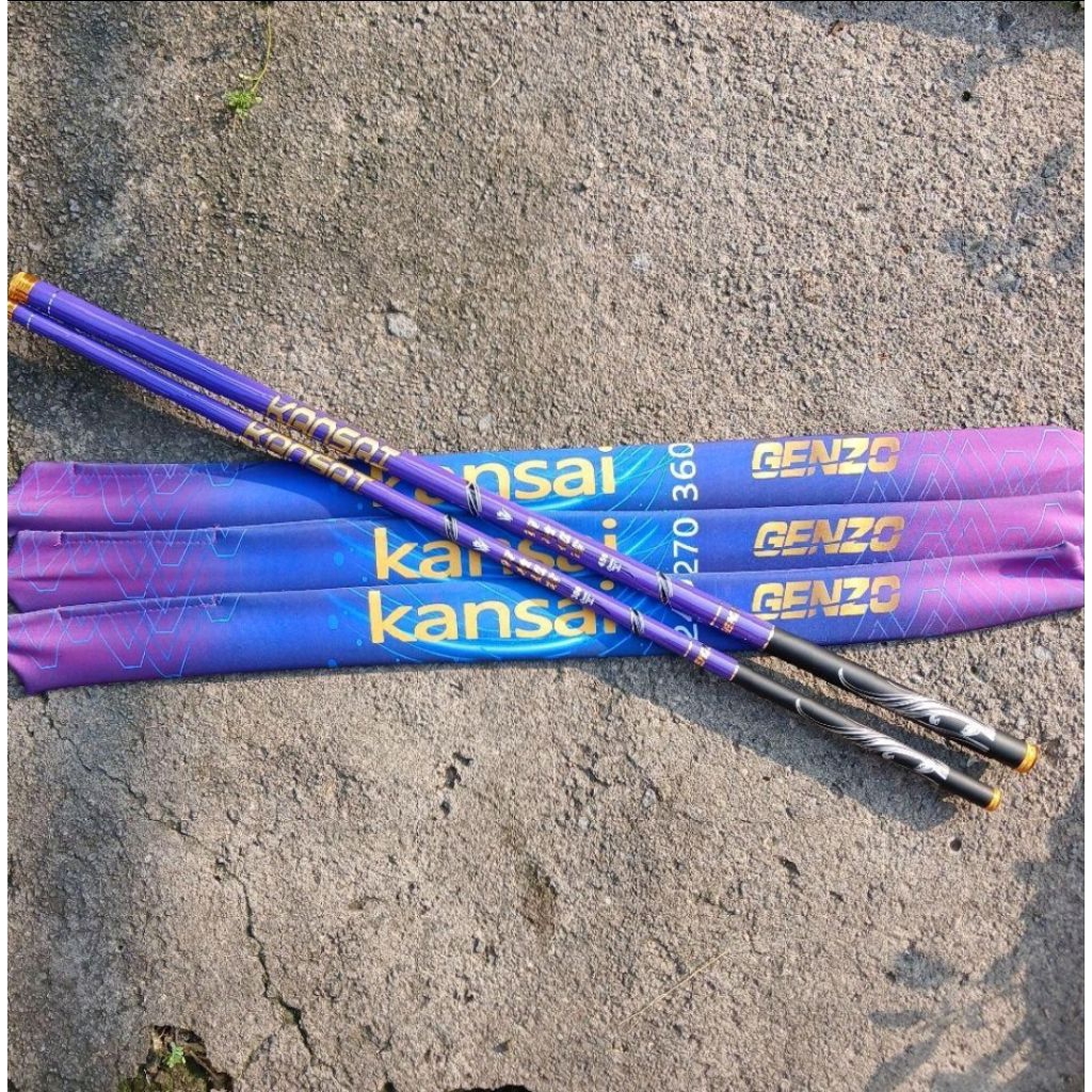 Tegek kaku Genzo Kansai Spek Kolaman