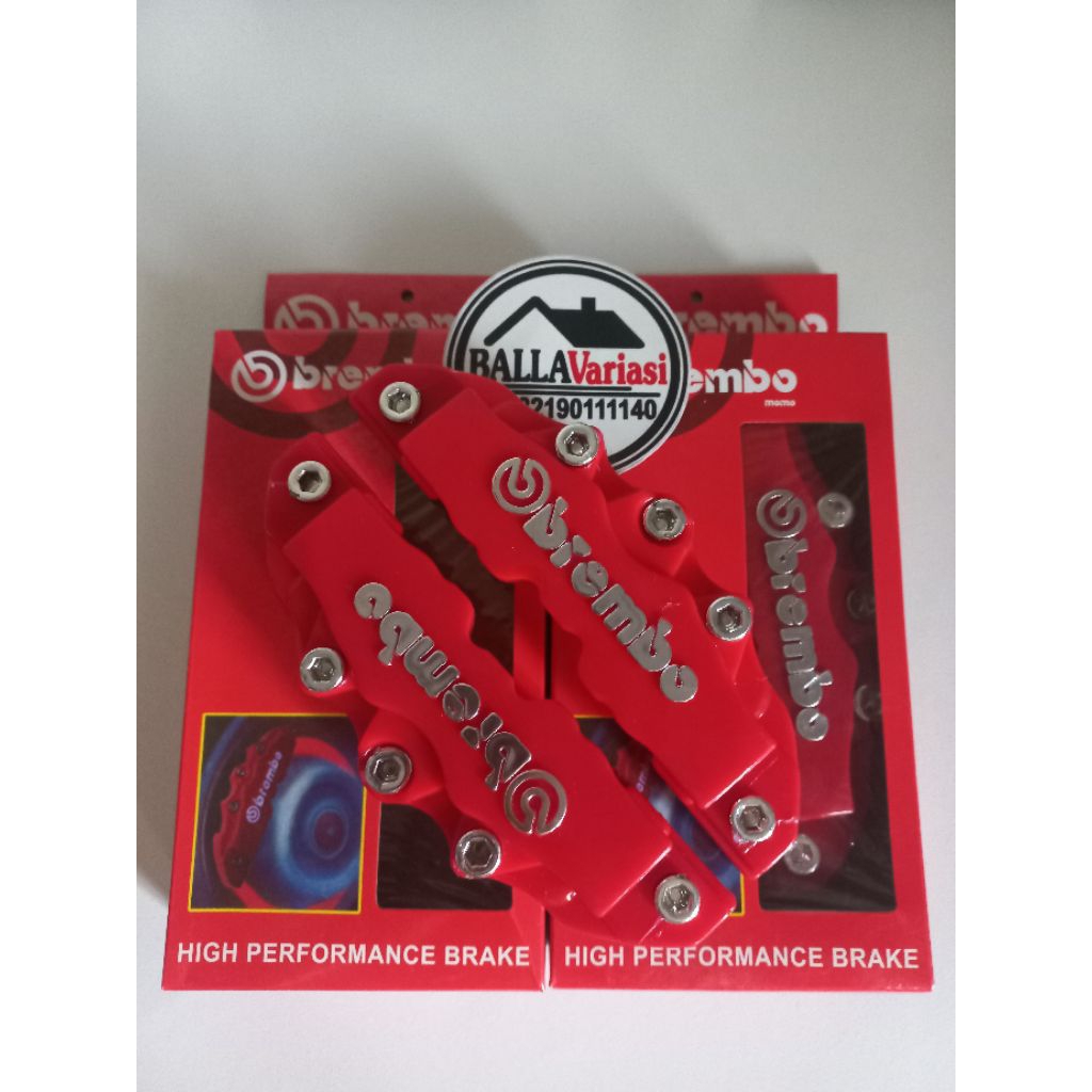 Cover Cakram Brembo Mobil