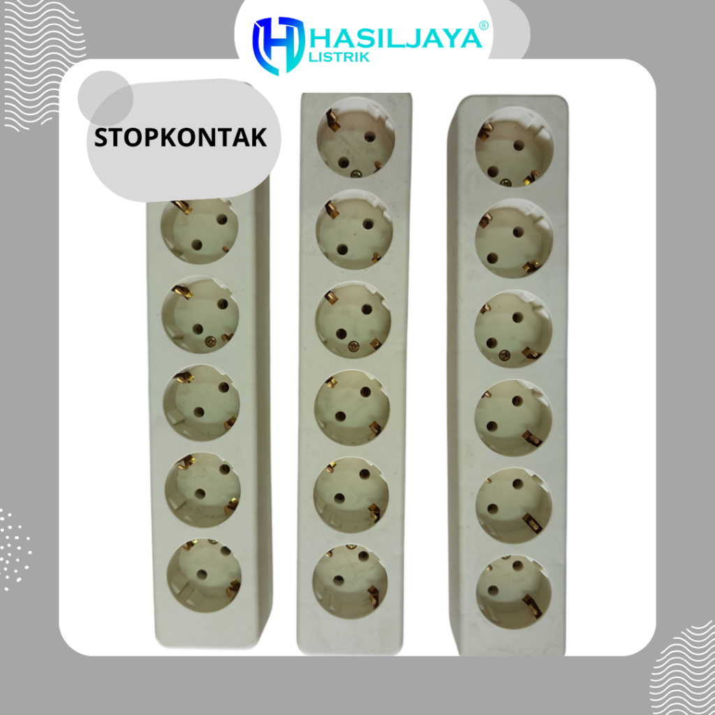 UTICON STOP KONTAK / UTICON 1 LUBANG/ UTICON 2 LUBANG/ UTICON 3 LUBANG/ UTICON 4 LUBANG/ UTICON 5 LU