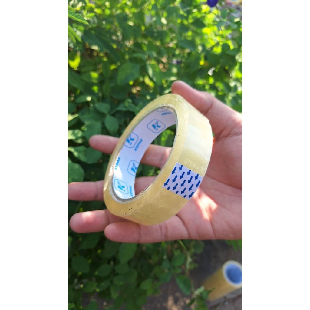 

Lakban/Solatip 24mmx72 Yard Merk KEPAK