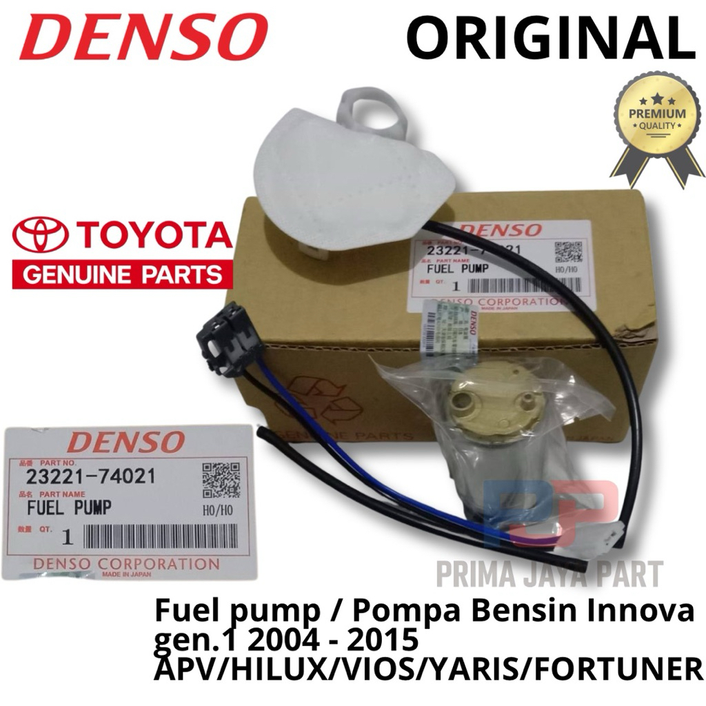 Fuel pump, Rotak, Pompa Bensin /minyak toyota Innova gen.1 2004 2005 2006 2007 2008 2009 2010 2011 2