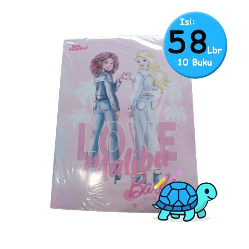 

SiDU Buku Tulis 58 Lembar – 1 Pack Isi 10 Buku Sekolah / Alat Tulis Murah