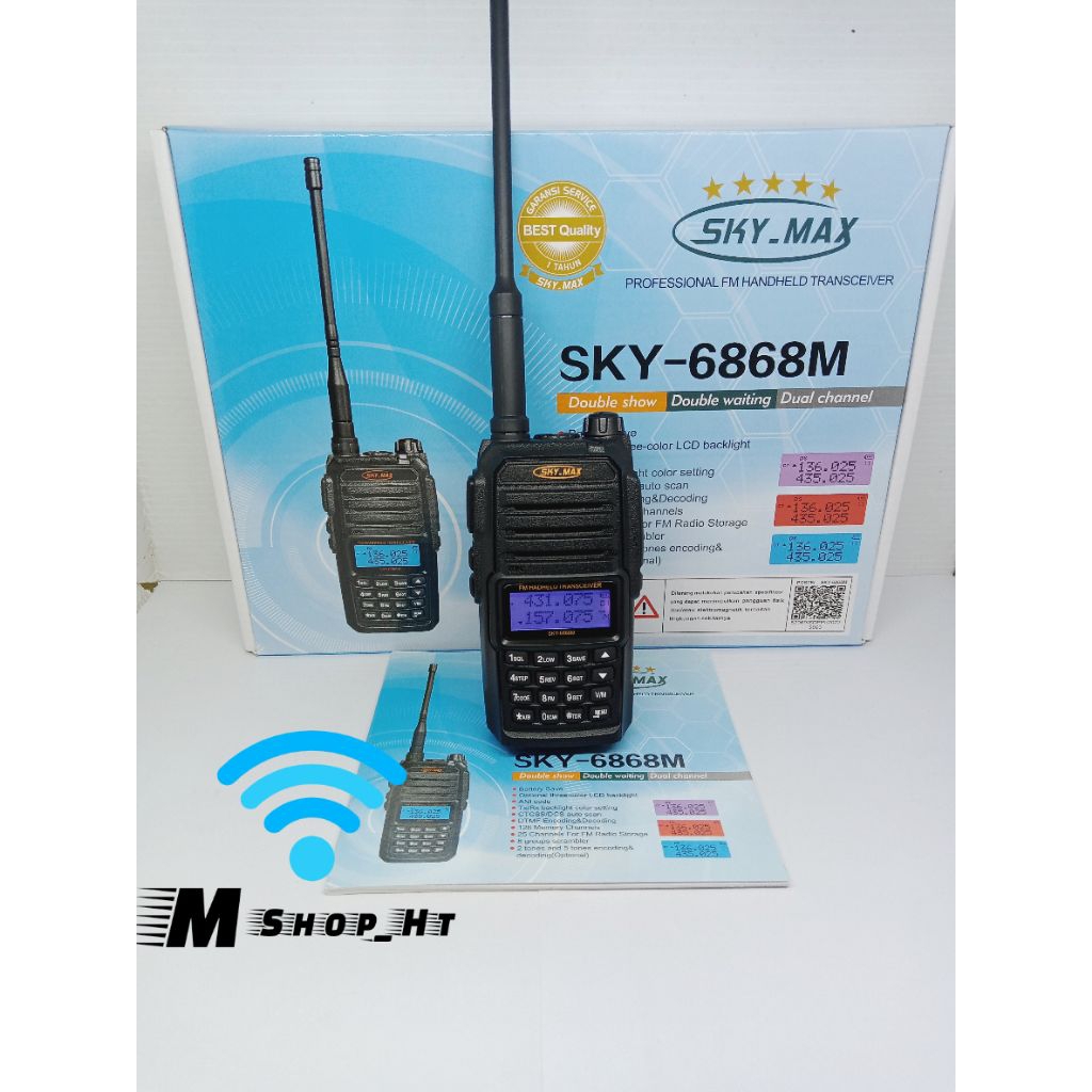 HT sky max Sky 6868M Dual band original