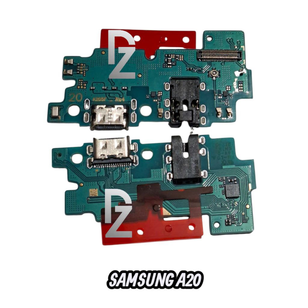 FLEXIBEL CHARGER SAMSUNG A20 PAPAN CAS FULLSET IC + FLEXIBEL BOARD SAMSUNG A20 SATU SET